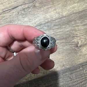 Clocks & Colours CROSSROADS Silver Ring New